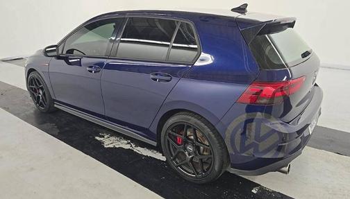 Atlantic Blue Metallic 2022 Volkswagen Golf GTI 2.0T S DSG