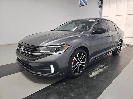 Pyrite Silver Metallic 2024 Volkswagen Jetta 1.5T Sport