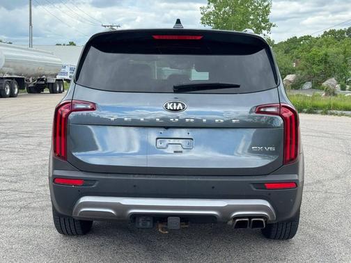 Gravity Grey 2020 Kia Telluride EX