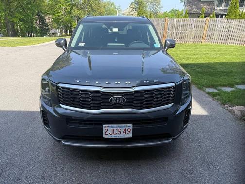 Gravity Grey 2020 Kia Telluride EX