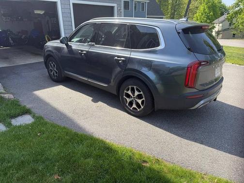 Gravity Grey 2020 Kia Telluride EX