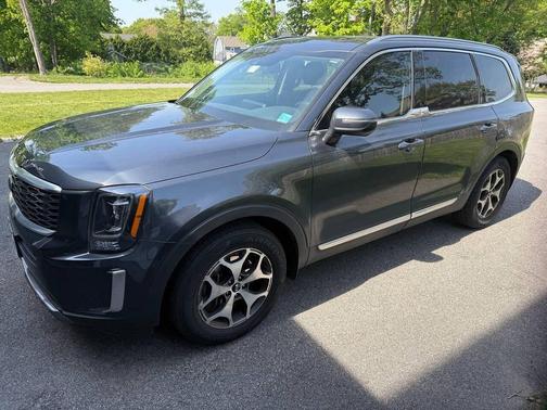 Gravity Grey 2020 Kia Telluride EX