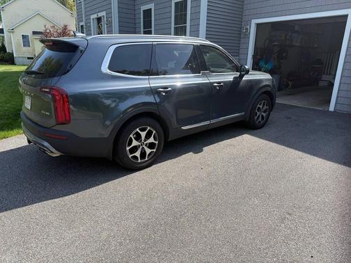 Gravity Grey 2020 Kia Telluride EX
