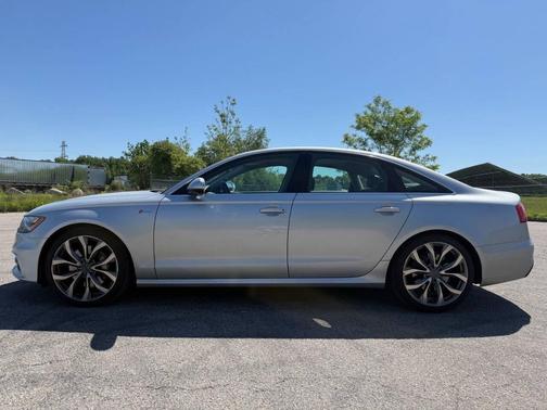 Glacier White Metallic 2013 Audi A6 3.0T Prestige Quattro