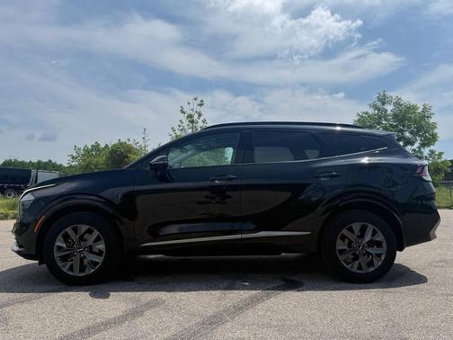 Fusion Black 2023 Kia Sportage Hybrid SX-Prestige