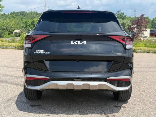 Fusion Black 2023 Kia Sportage Hybrid SX-Prestige