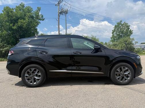 Fusion Black 2023 Kia Sportage Hybrid SX-Prestige