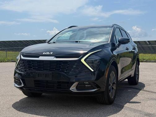 Fusion Black 2023 Kia Sportage Hybrid SX-Prestige