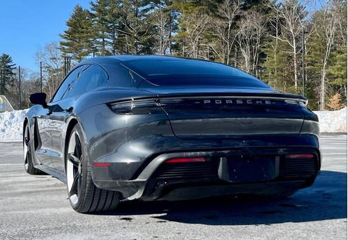 2020 Porsche Taycan Turbo S