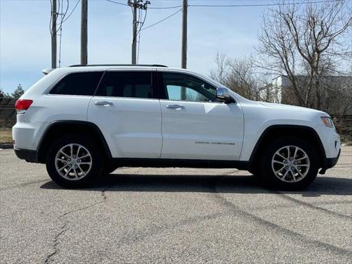 2015 Jeep Grand Cherokee Limited X