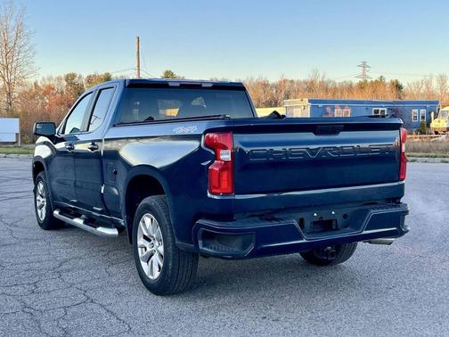 2020 Chevrolet Silverado 1500 Custom