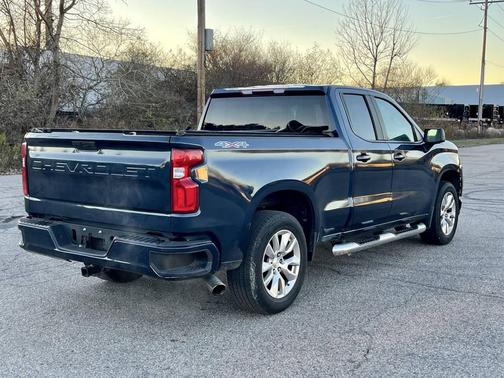 2020 Chevrolet Silverado 1500 Custom