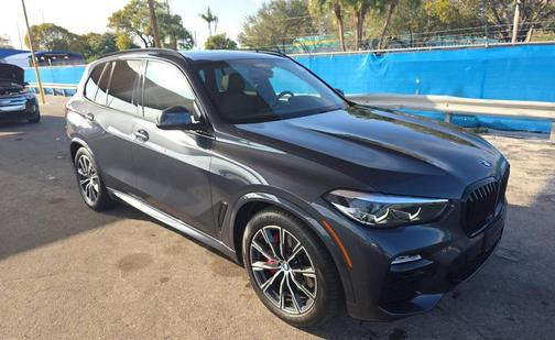 2021 BMW X5 xDrive40i