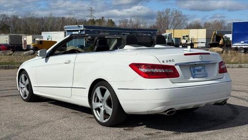 2013 Mercedes-Benz E-Class E 350 2dr Convertible
