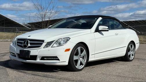 2013 Mercedes-Benz E-Class E 350 2dr Convertible