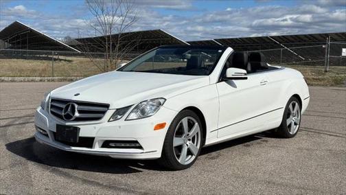 2013 Mercedes-Benz E-Class E 350 2dr Convertible