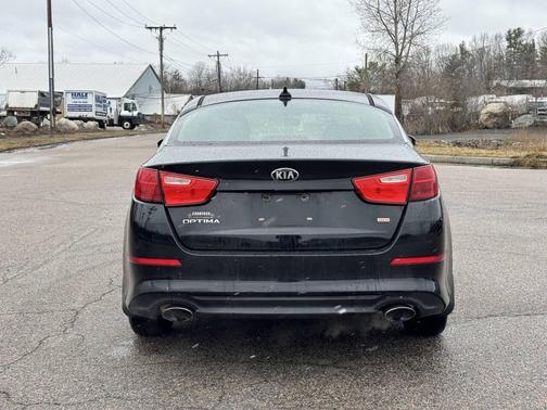 Ebony Black 2015 Kia Optima LX