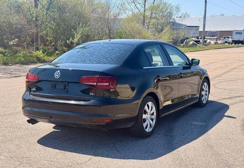 Black 2017 Volkswagen Jetta 1.4T S