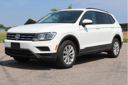 Pure White 2020 Volkswagen Tiguan 2.0T S SUV
