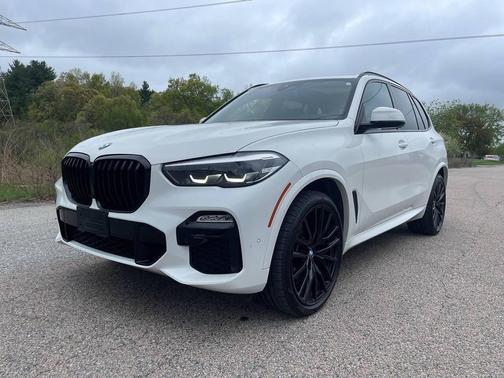 White 2020 BMW X5 xDrive40i