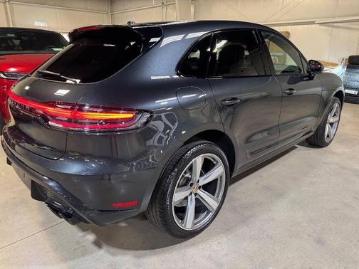 Gray 2024 Porsche Macan Macan S