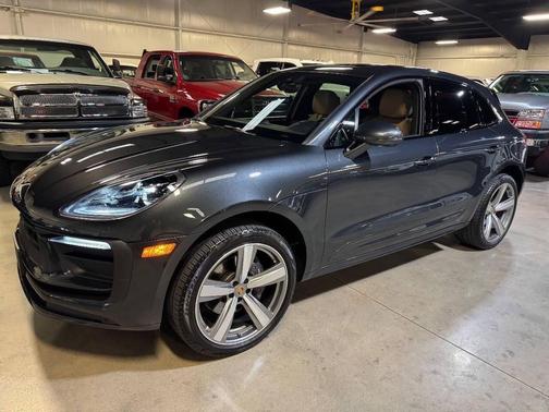 Gray 2024 Porsche Macan Macan S