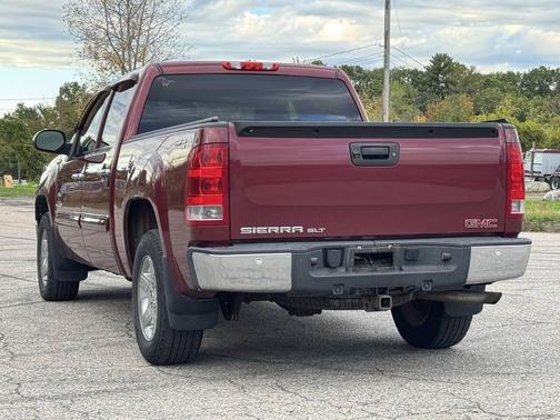 2013 GMC Sierra 1500 SLT