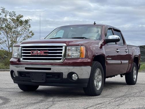 2013 GMC Sierra 1500 SLT