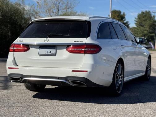 2018 Mercedes-Benz E-Class 4MATIC