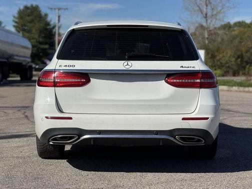 2018 Mercedes-Benz E-Class 4MATIC