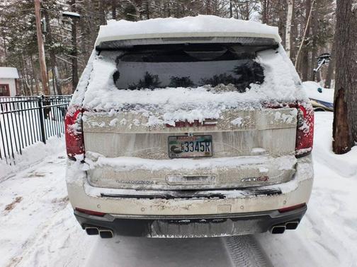 2025 GMC Yukon AT4 4WD