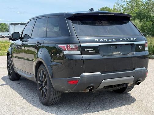 Santorini Black Metallic 2017 Land Rover Range Rover Sport 3.0L Supercharged SE