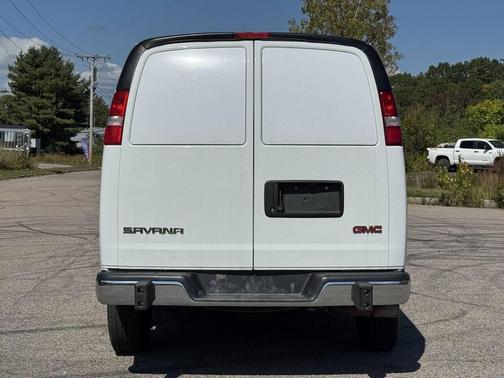 2020 GMC Savana 2500 Work Van