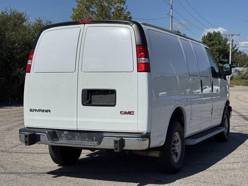 2020 GMC Savana 2500 Work Van