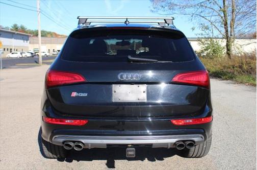 Black 2015 Audi SQ5 3.0T Premium Plus