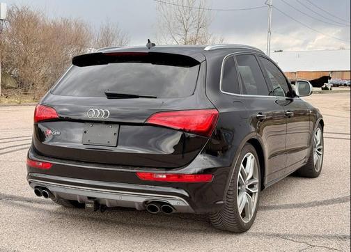 Black 2015 Audi SQ5 3.0T Premium Plus
