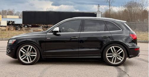 Black 2015 Audi SQ5 3.0T Premium Plus