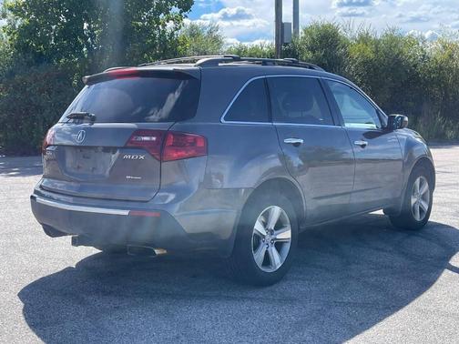 2011 Acura MDX 3.7L Technology