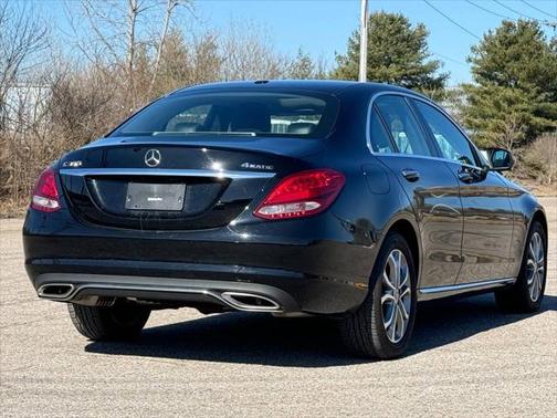 2018 Mercedes-Benz C-Class 4MATIC