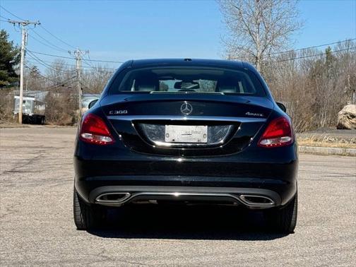 2018 Mercedes-Benz C-Class 4MATIC