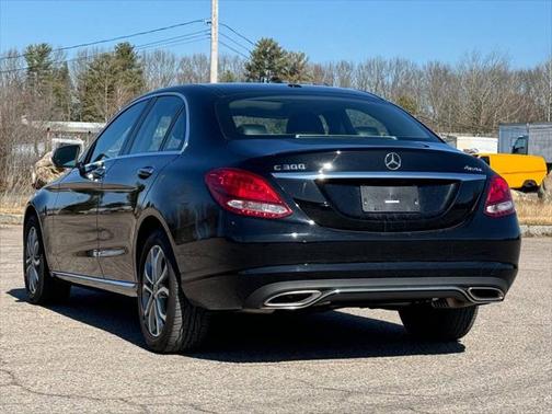 2018 Mercedes-Benz C-Class 4MATIC