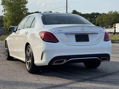 2021 Mercedes-Benz C-Class 4MATIC Sedan