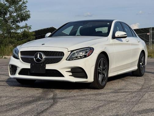 2021 Mercedes-Benz C-Class 4MATIC Sedan