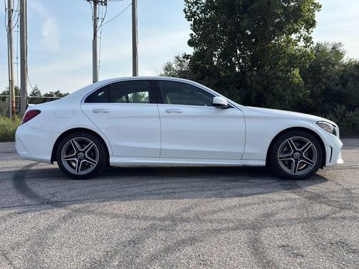 2021 Mercedes-Benz C-Class 4MATIC Sedan