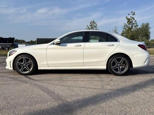 2021 Mercedes-Benz C-Class 4MATIC Sedan