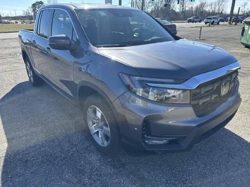 Gray 2025 Honda Ridgeline RTL