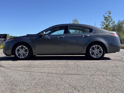 2010 Acura TL Technology