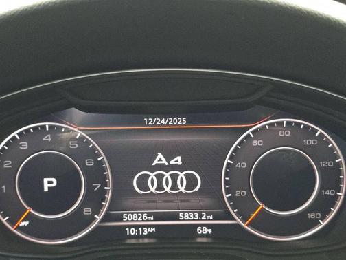 2018 Audi A4 2.0T Tech ultra Premium