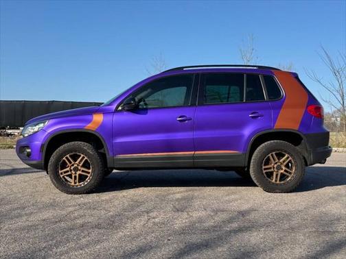 2016 Volkswagen Tiguan 2.0T SE 4MOTION