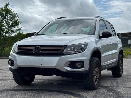 2016 Volkswagen Tiguan 2.0T SE 4MOTION